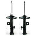 2 x Front Strut Shock Absorbers for Toyota Corolla ZRE182R (2012–2018)