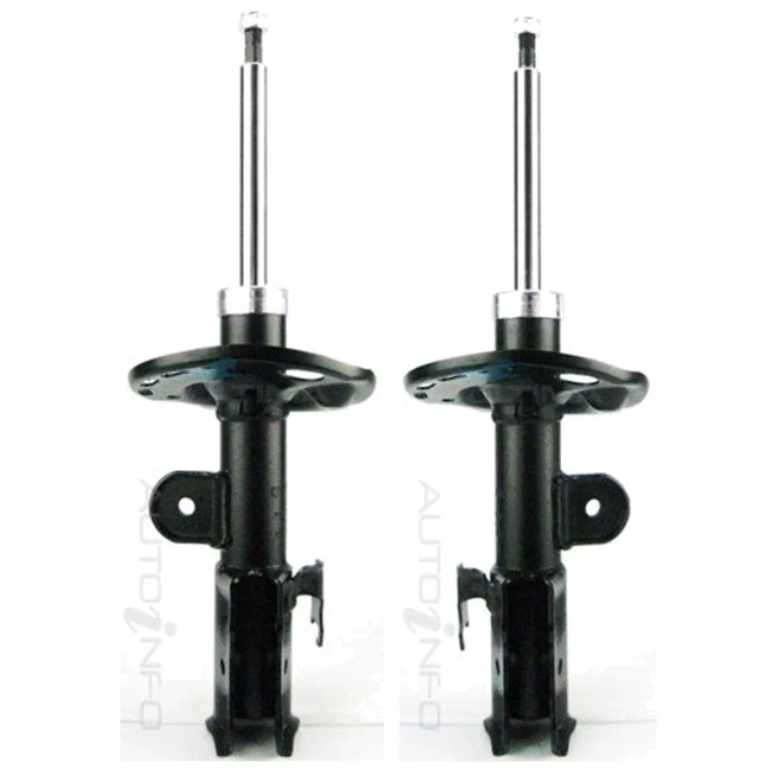 2 x Front Strut Shock Absorbers for Toyota Corolla ZRE182R (2012–2018)