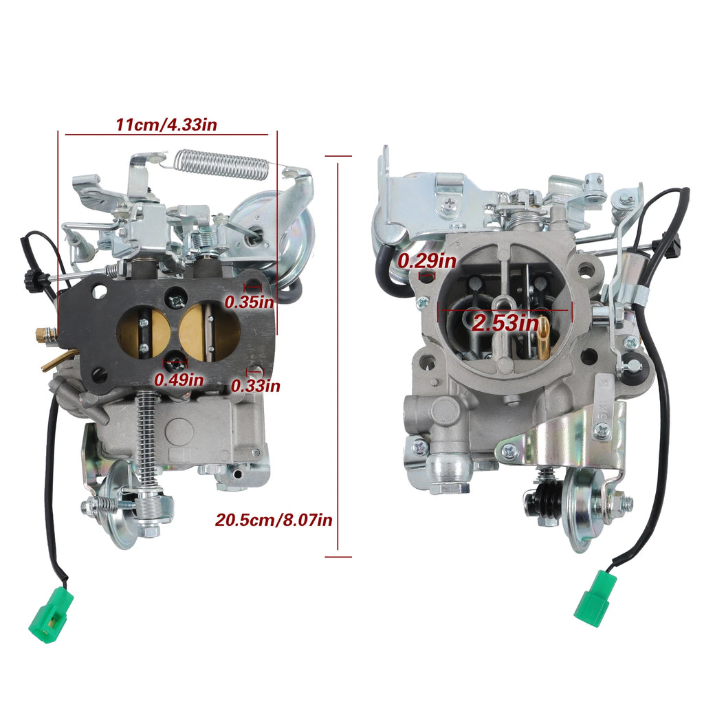 Carburetor for Mitsubishi L200, L300, Galant 2.0L 4G63 (MD-196458)