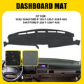 Dashboard Cover for Ford F150 F250 F350 (1992–1996) Gray