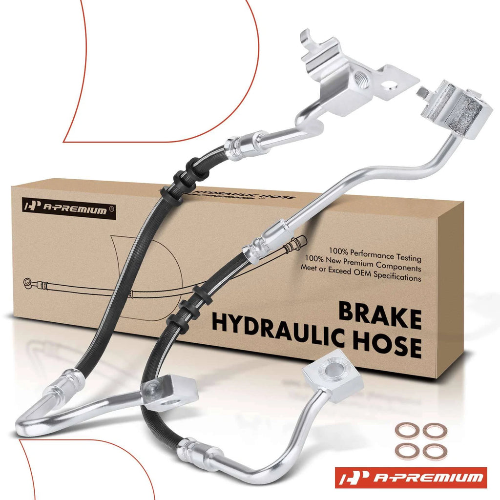 2X Rear Brake Hydraulic Hose for Ford Thunderbird (2003–2005)