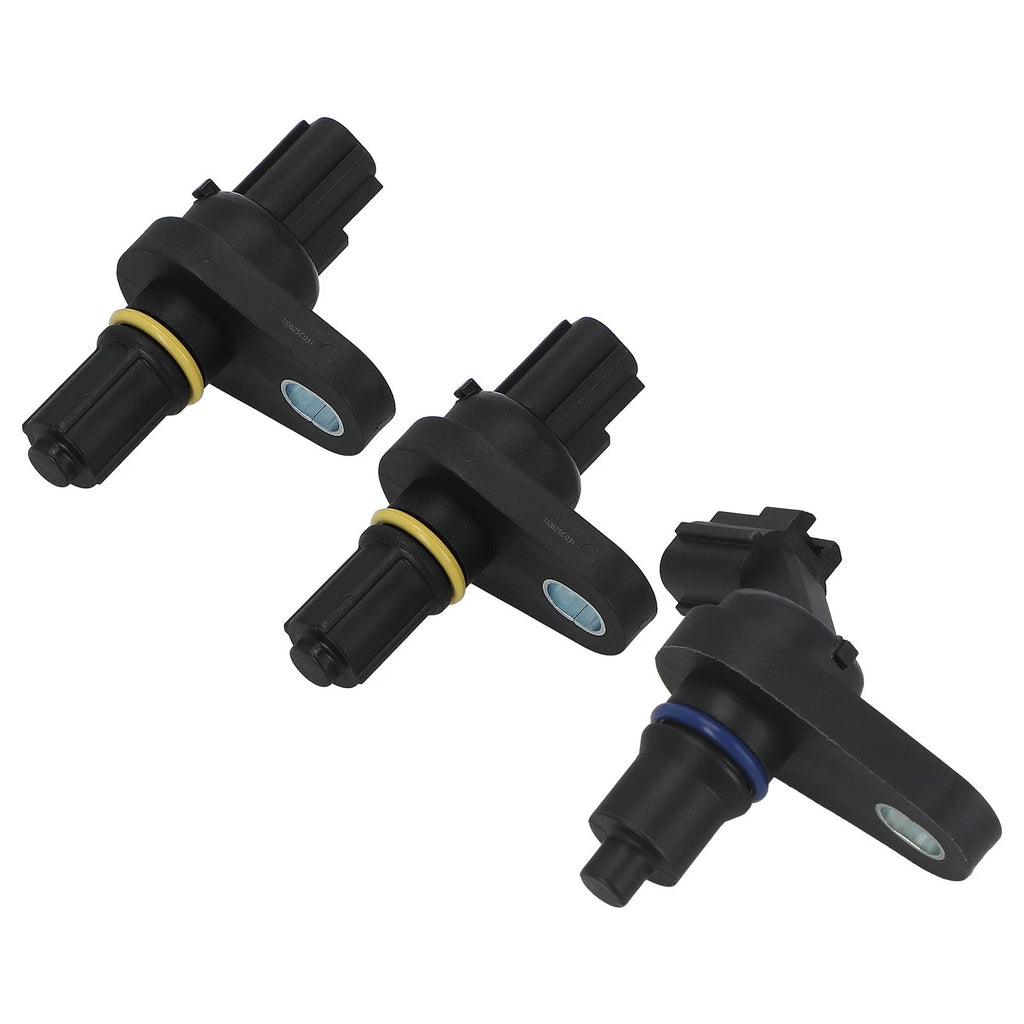 3PC Speed Sensor Set for Chrysler 200 Sebring (2006–2014) 5078554AA 5078930AA