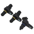 3PC Speed Sensor Set for Chrysler 200 Sebring (2006–2014) 5078554AA 5078930AA