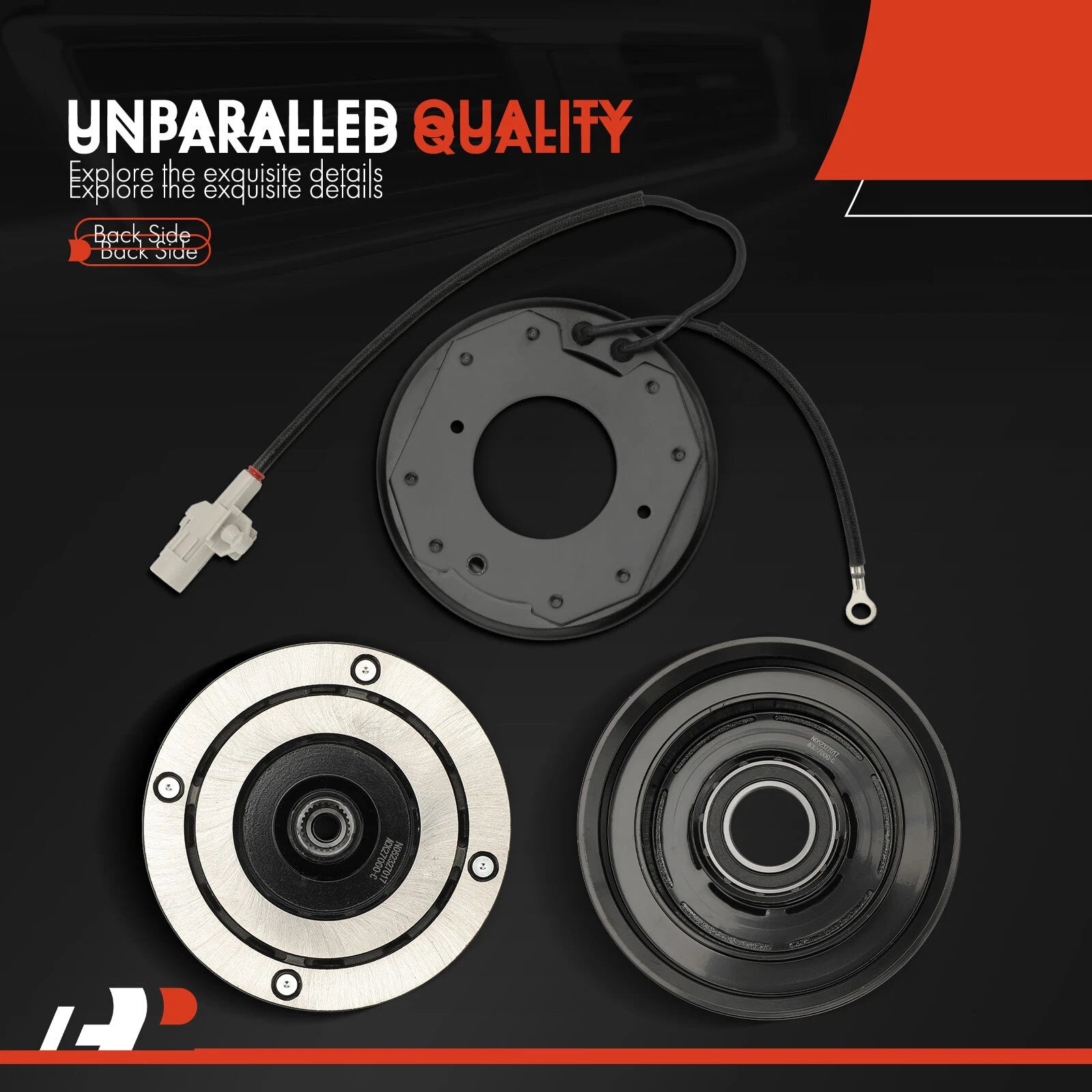 A/C Compressor Clutch Kit for Toyota Corolla Matrix (2003-2008)