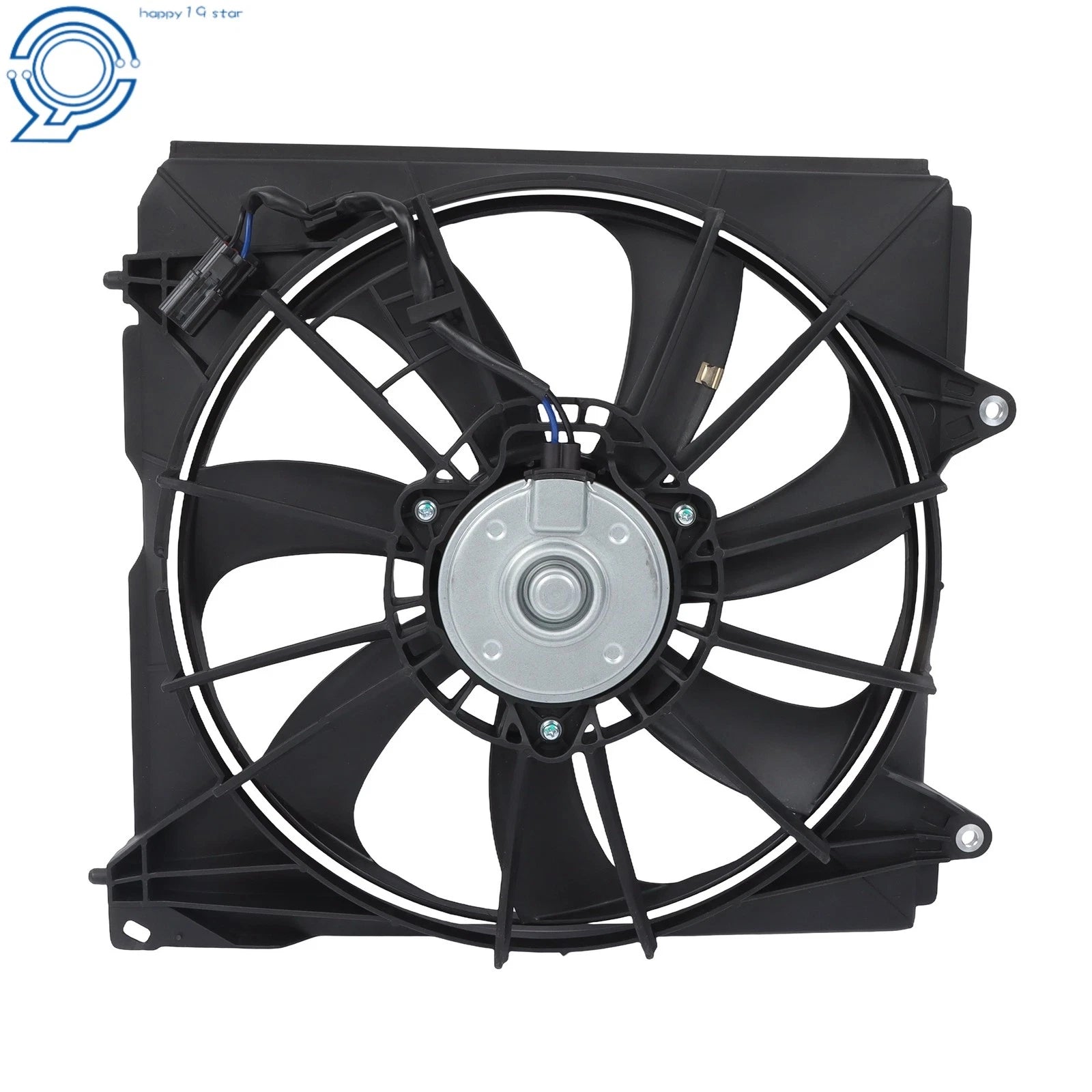A/C Cooling Fan Assembly with Shroud for Acura TLX (2015-2020)