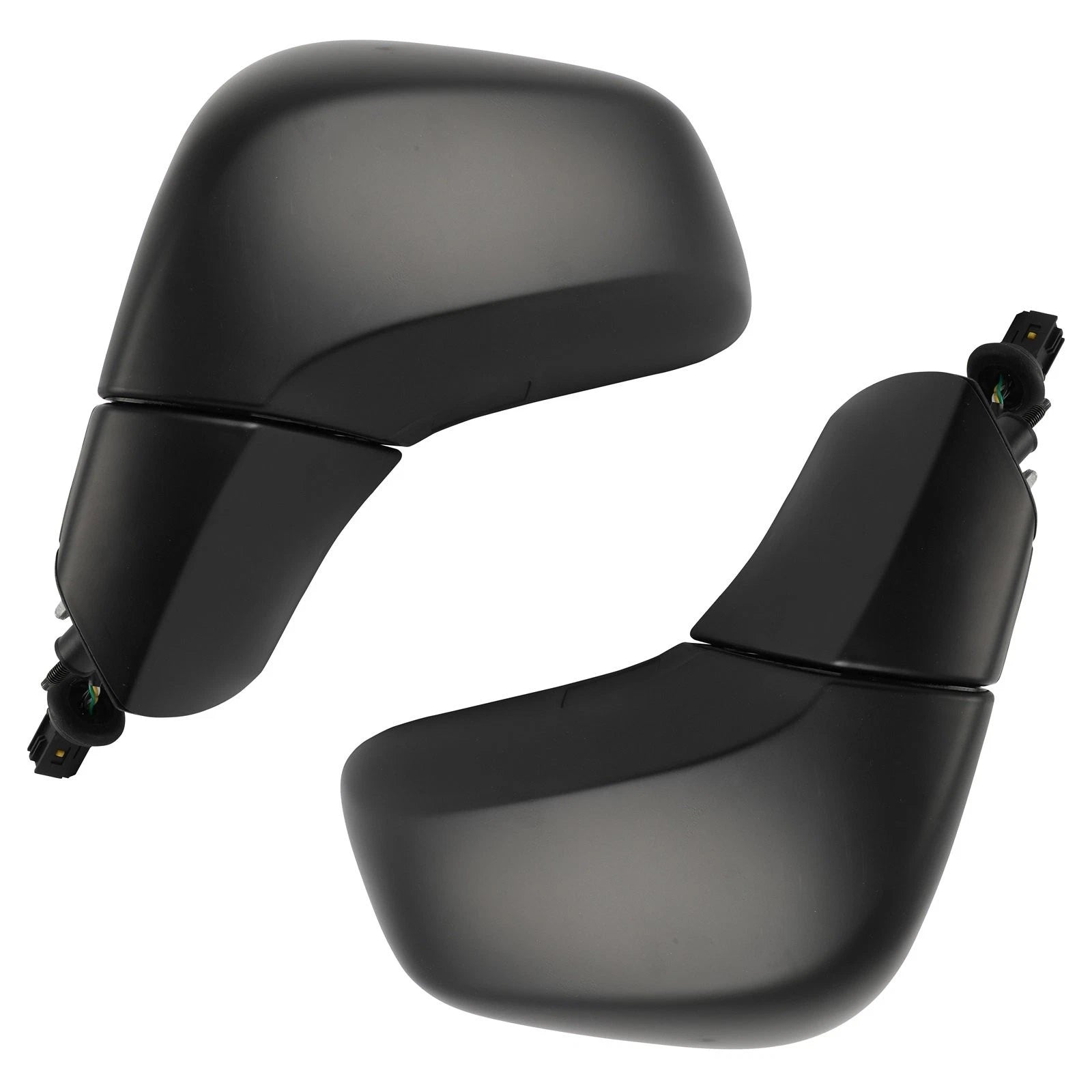 Power Mirrors Set of 2 for Chevy Trax (2015–2016) Heated Black 5Pin