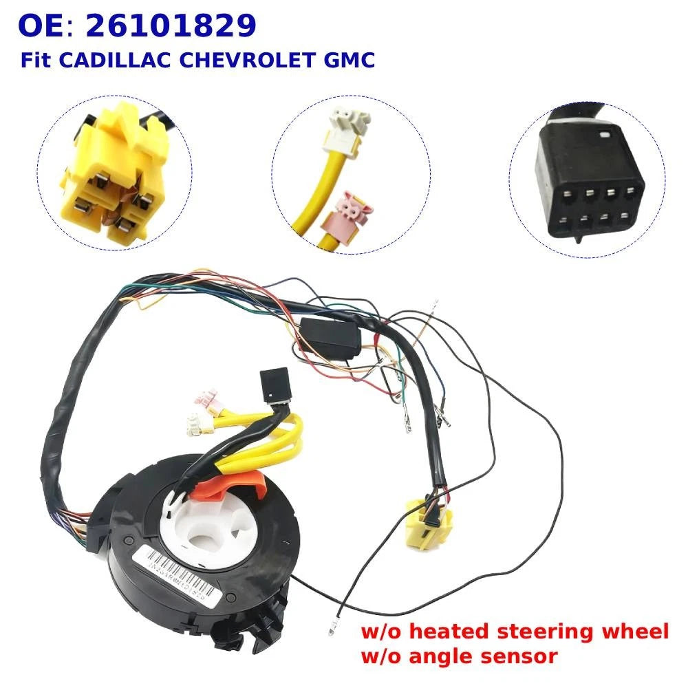 Clock Spring for GMC Savana, Sierra, Yukon XL (2014–2019) 26101829
