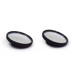 2 Pcs 2" Round Angle Rear Side View Blind Spot Mirror for Universal Fit