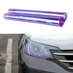 Chameleon Neo Chrome Vinyl Tint for Headlight Taillight Fog (12"x24")