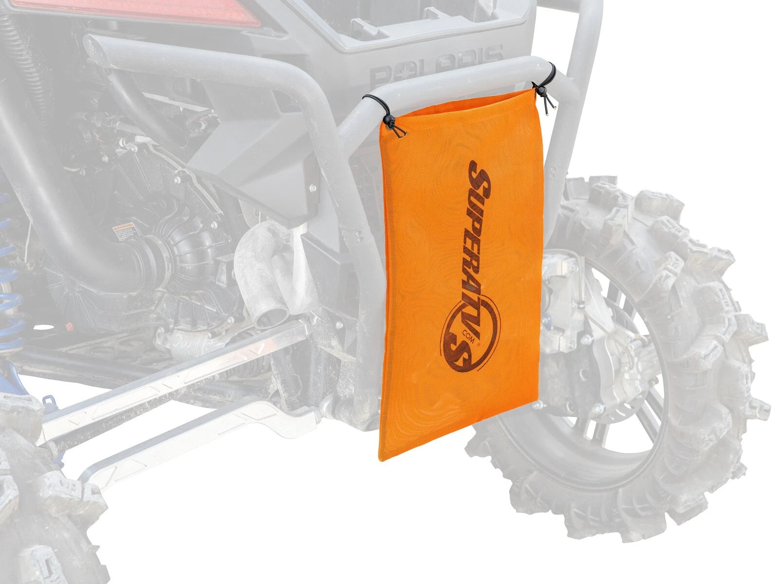 Mesh UTV Trash Bag for SuperATV (2015–2023)