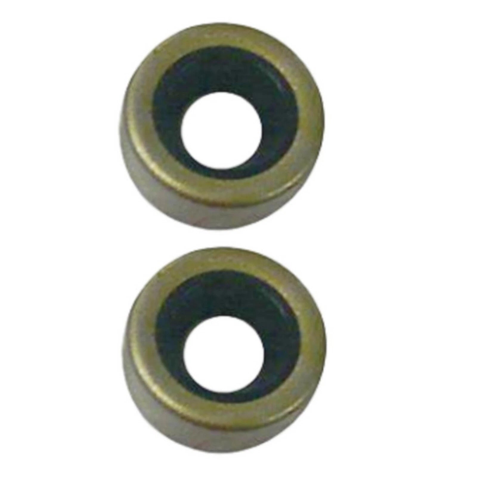 2Pcs Oil Seal for Mercury Marine Outboard 26-30900T 30900 (3.9-9.8 HP)