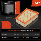 Engine Air Cleaner Filter Box with Air Filter for Nissan Sentra (2007-2012)