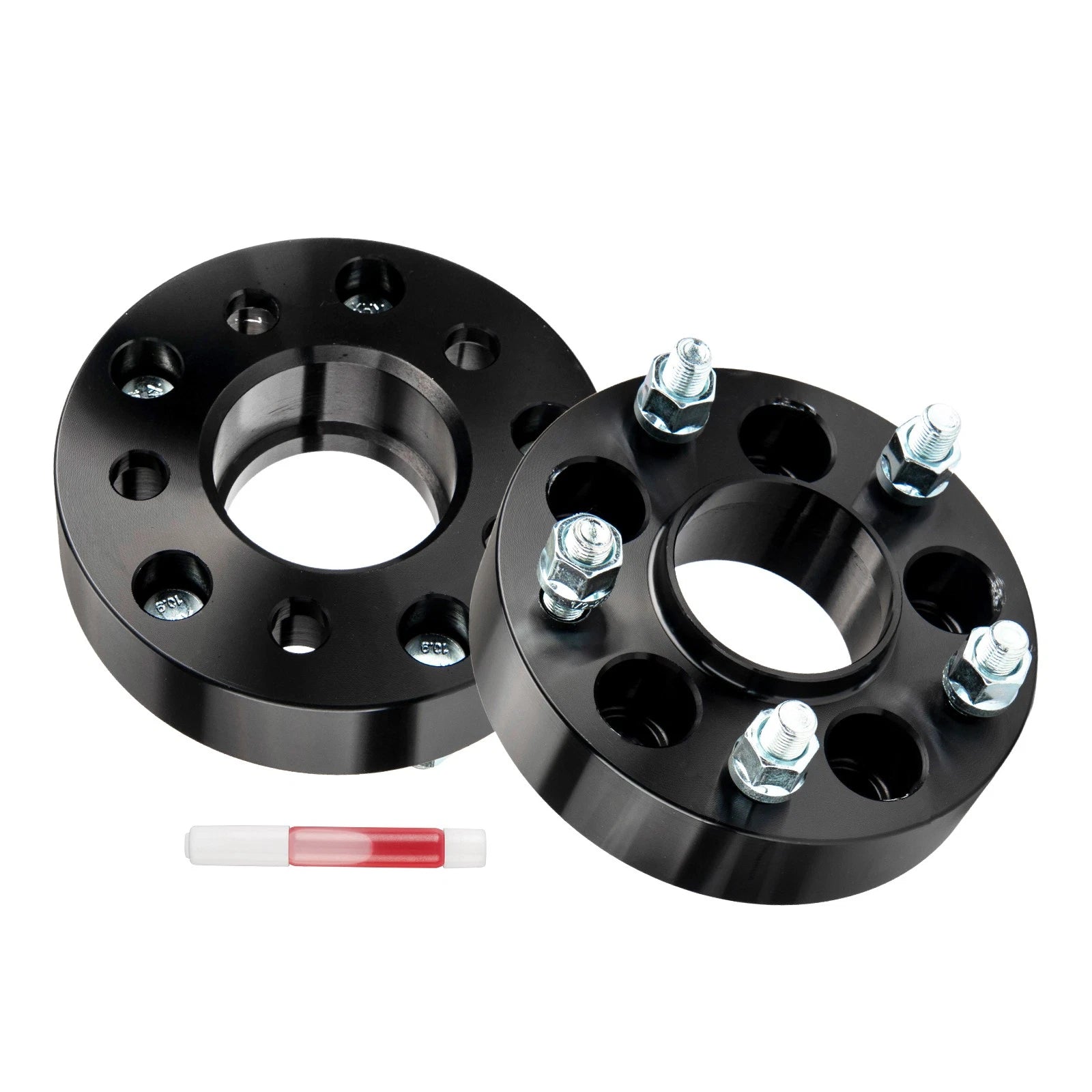 Wheel Adapter Pair for Ford Explorer (2011–2019) 1.5" 5x4.5 to 5x5 1/2"x20