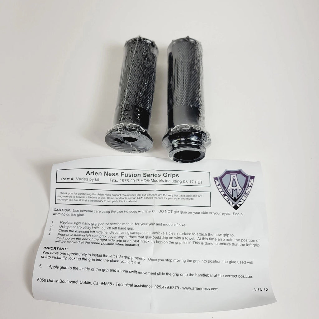 Beveled Fusion Grips for Harley Davidson Touring (2008–2023) #07-329