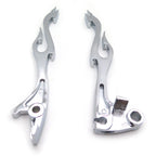 Chrome Hand Lever Control for Suzuki Marauder 800 Boulevard M50 C50 (1997–2009)