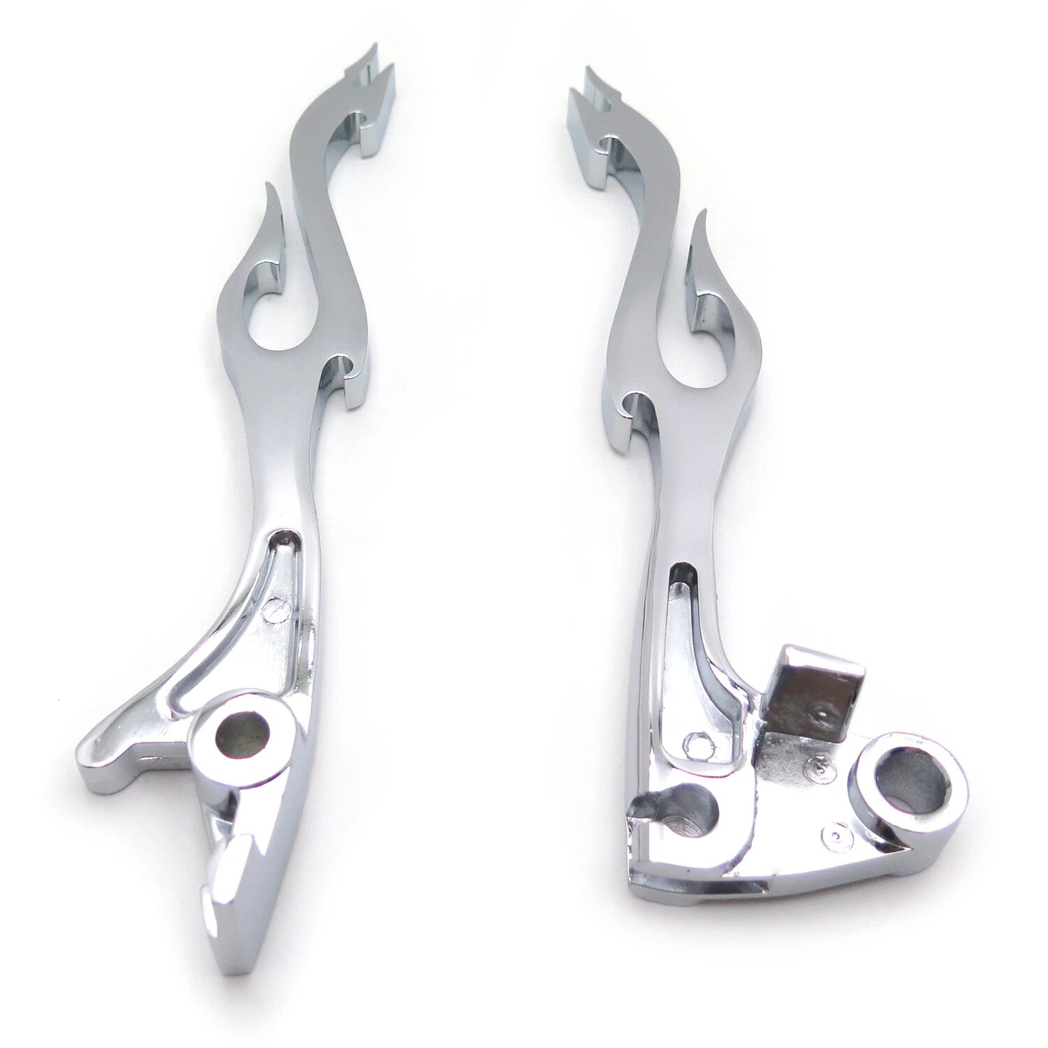 Chrome Hand Lever Control for Suzuki Marauder 800 Boulevard M50 C50 (1997–2009)