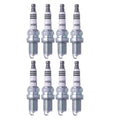 NGK Iridium IX Spark Plug Set (8 Pieces) Gap 0.044 for