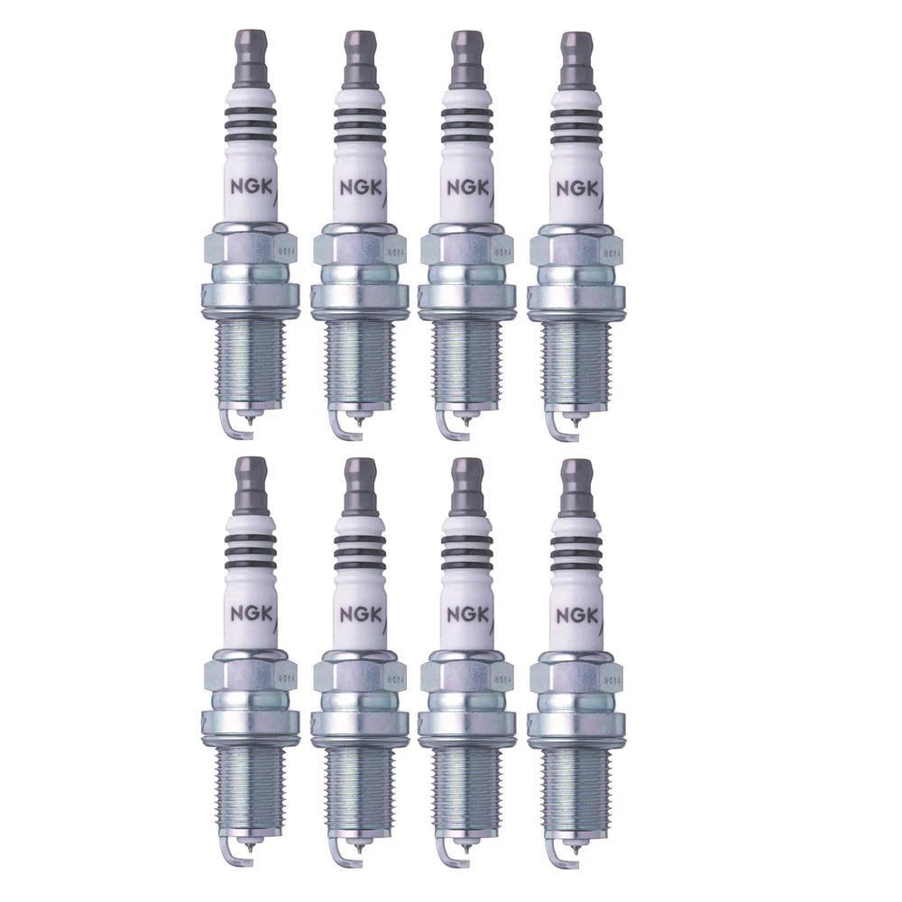 NGK Iridium IX Spark Plug Set (8 Pieces) Gap 0.044 for