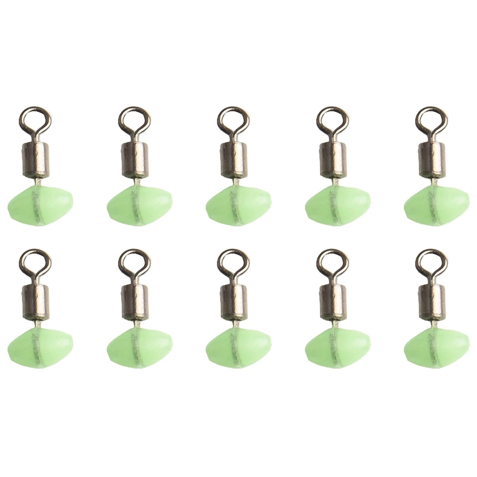 Slider Beads Swivels Tackle Clips for Fishing (Universal)