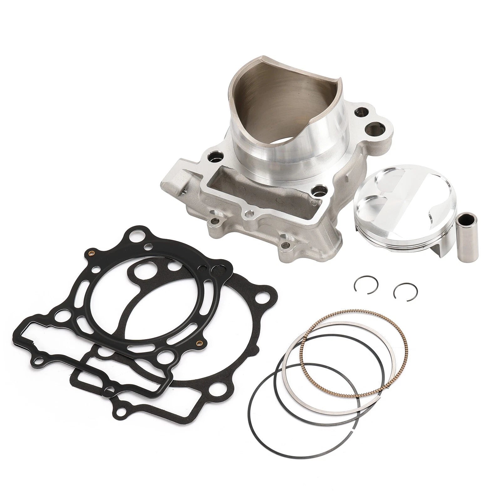 STD 77mm Cylinder Jug Piston Gasket Kit for Kawasaki KX250F (2004–2008) #8