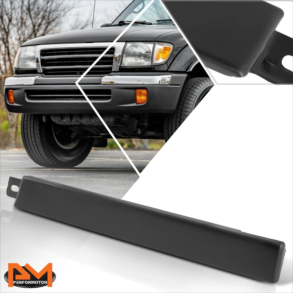 Bumper To Body Filler Panel for Toyota Tacoma (1997–2000) - Silver