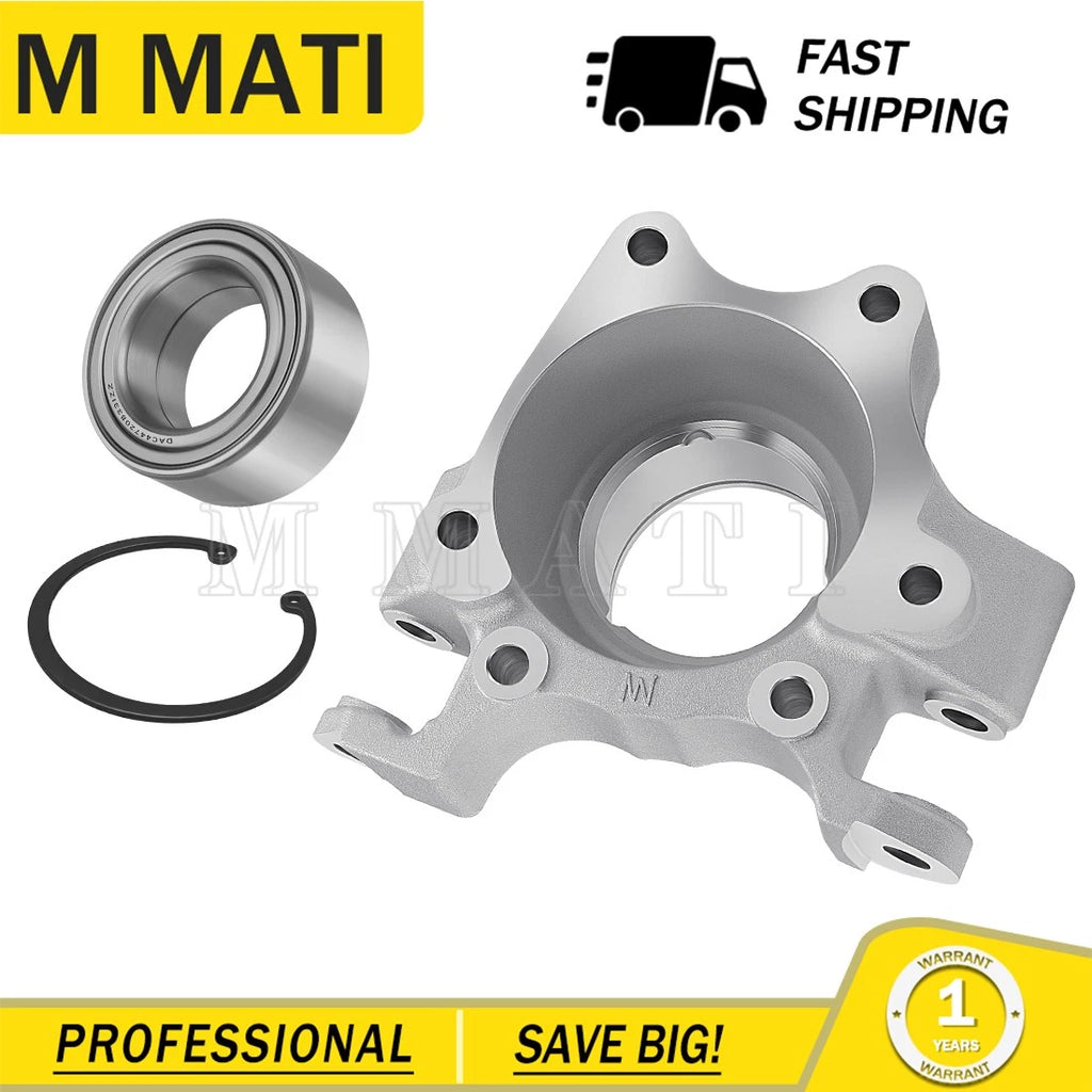 Right Wheel Bearing Carrier & Bearing Ring for Polaris RZR XP 4 Turbo (2017–2021)