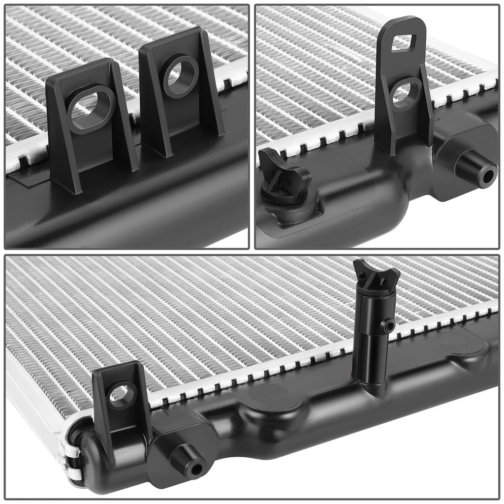 Aluminum Core Cooling Radiator for Honda EV (2013–2014) DPI 13416 OE Style