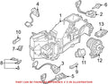 HVAC Blend Door Actuator 1J1907511D for Audi
