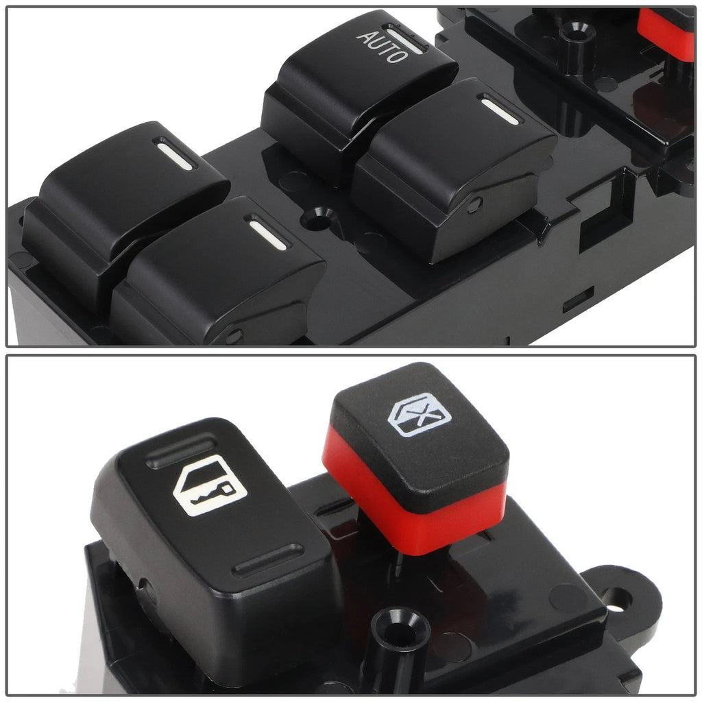 Driver Side Door Master Power Window Control Switch for Honda CR-V (2007–2009)