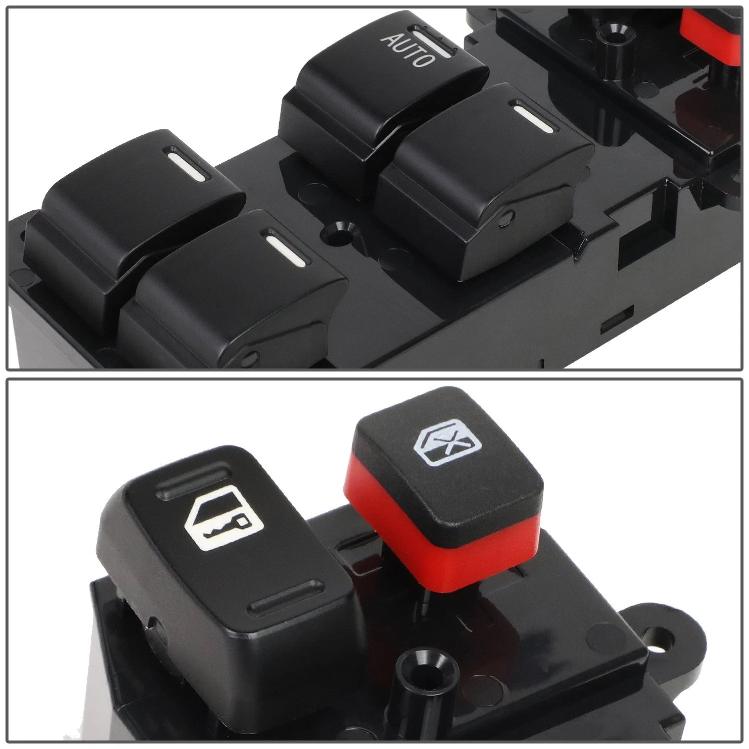 Driver Side Door Master Power Window Control Switch for Honda CR-V (2007–2009)