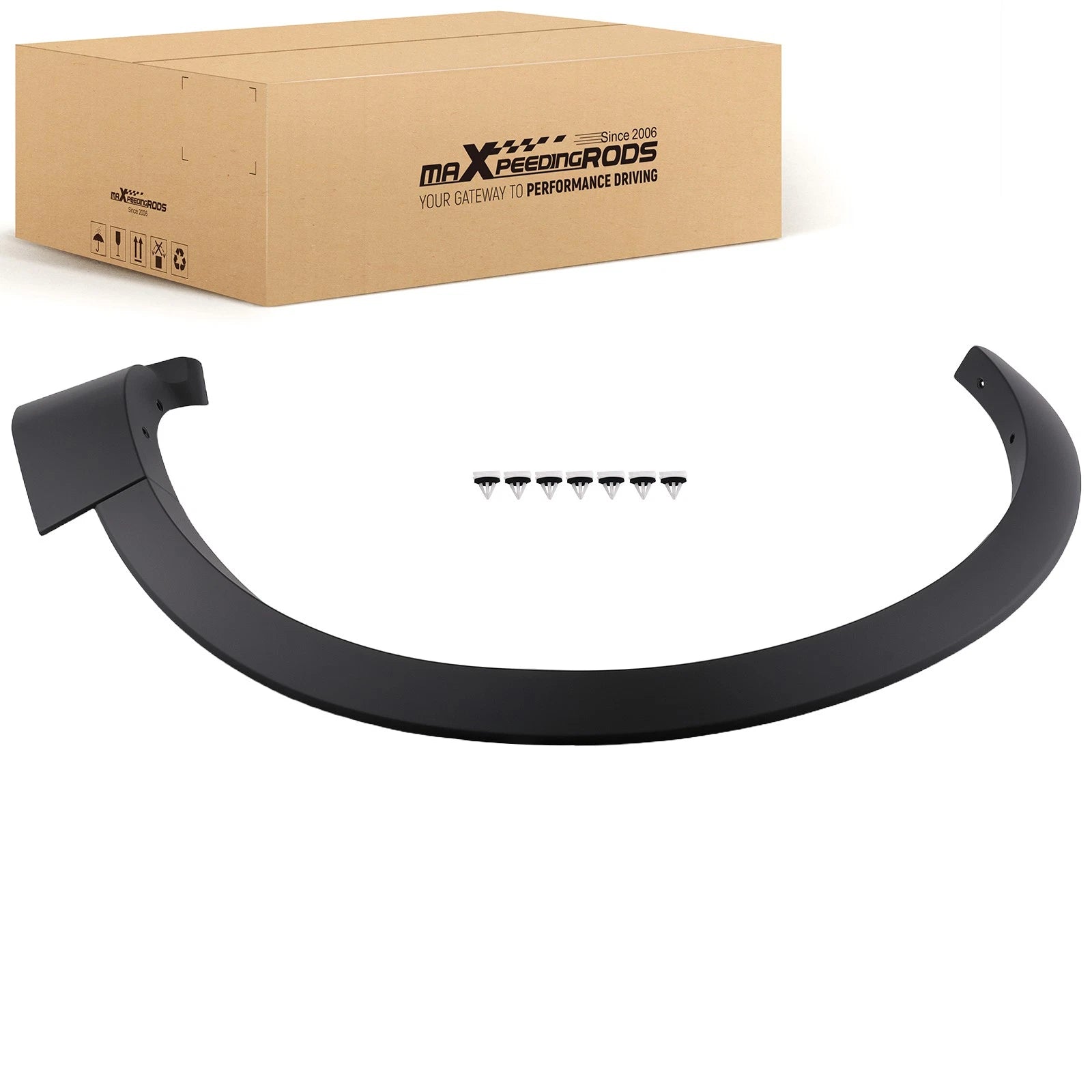 1x LH Front Fender Flare Trim for Ford Explorer (2011–2015) BB5Z16039AA