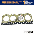 C240 Cylinder Head Gasket for Isuzu C240 (C240PKJ, PW, TCM, Komatsu, Hyster, Yale)