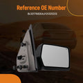 Power Door Mirror for Ford F-150 XLT (2009–2014) FO1321233 Heated Black