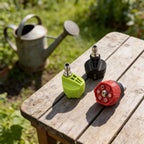 3X Pressure Washer Nozzles for 4000 PSI (6 in 1, 14 Inch Quick Change)