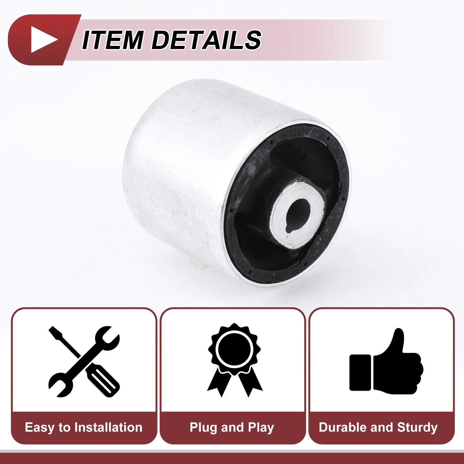 Front Control Arm Bushing No. 8K0407183G for Audi A4 (2007–2015)