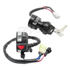 Start Stop Headlight Switch & Ignition Key Switch for Yamaha Grizzly/Kodiak (400)
