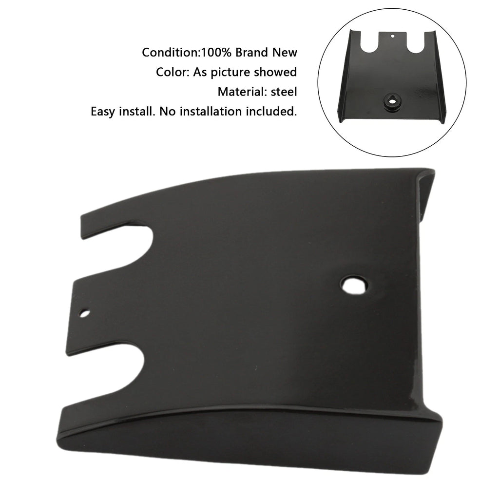 Lower Dash Extension Panel for Electra Glide Road Glide FLHT FLTC (1989–2007) Black