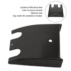 Lower Dash Extension Panel for Electra Glide Road Glide FLHT FLTC (1989–2007) Black