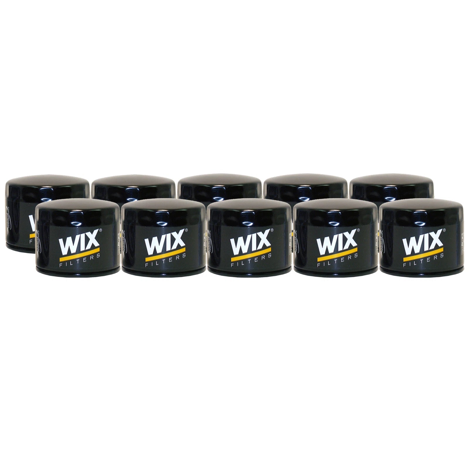 Set of 10 Engine Oil Filters for Chrysler Dodge Hyundai Mazda (GAS)