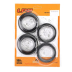 Fork Oil Dust Seal Rebuild Kit for Buell Thunderbolt S3 S3T Lightning X1 (1999–2002)