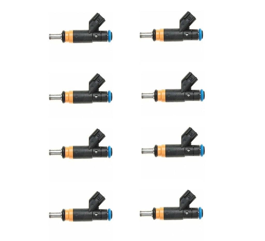 8Pcs Fuel Injector FJ732 for RAM 3500 2011–2017 / RAM 4000 2014–2016