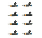 8Pcs Fuel Injector FJ732 for RAM 3500 2011–2017 / RAM 4000 2014–2016