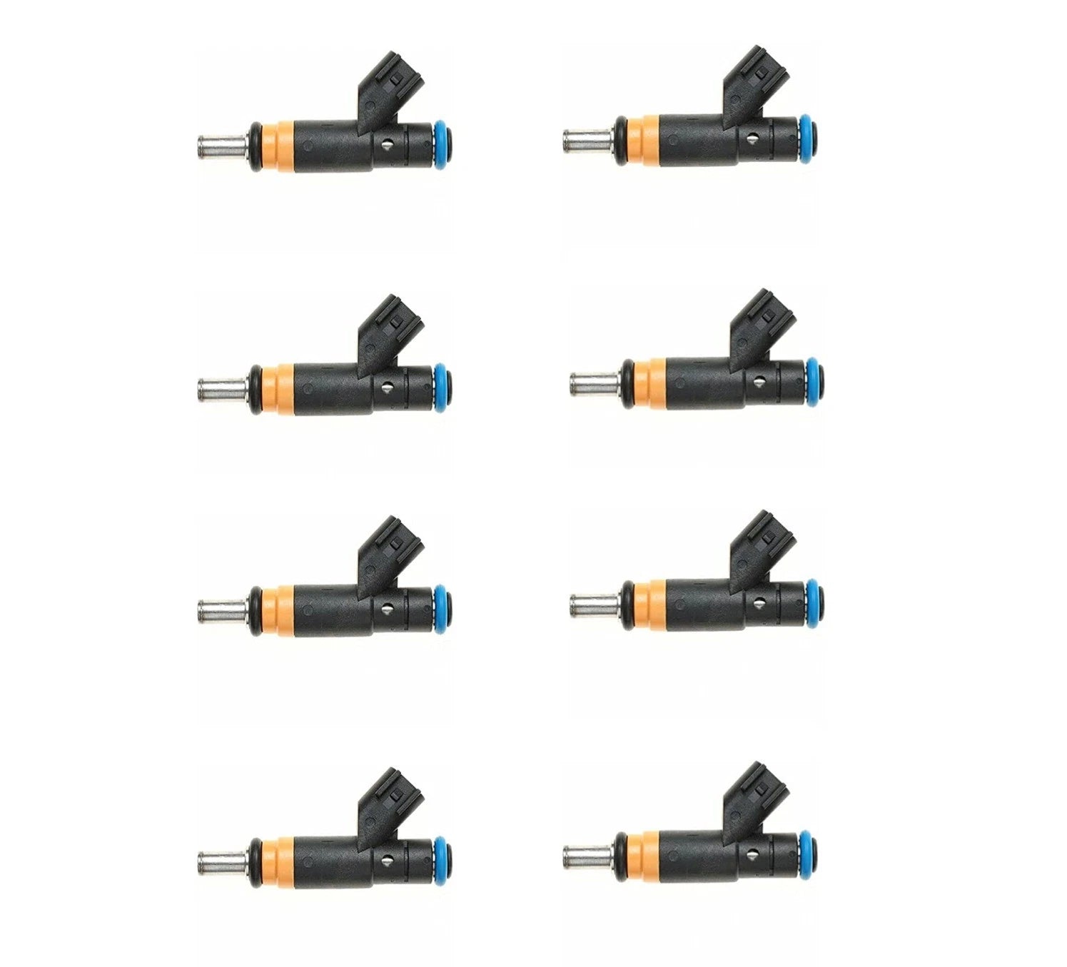 8Pcs Fuel Injector FJ732 for RAM 3500 2011–2017 / RAM 4000 2014–2016