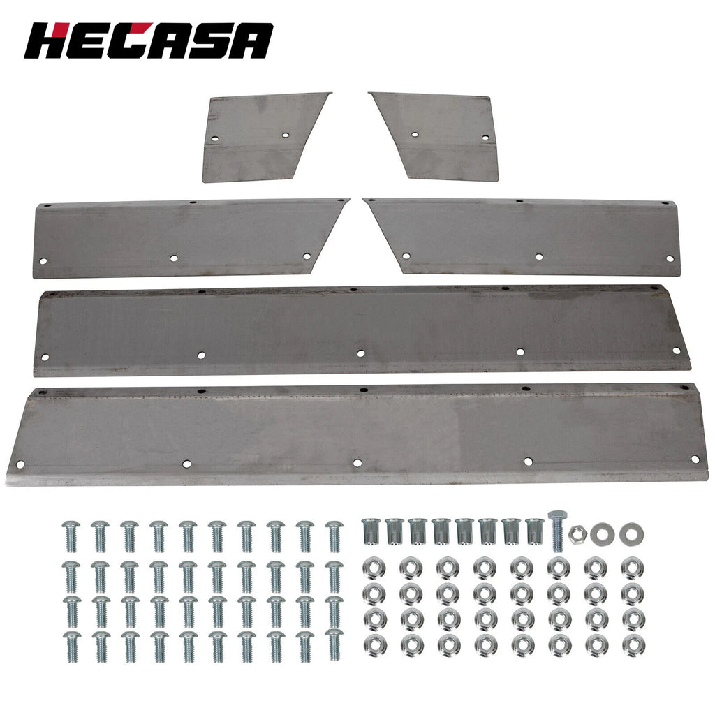 Lower Door Side Panel Armor for Jeep Cherokee XJ 4-Door (1984–2001)