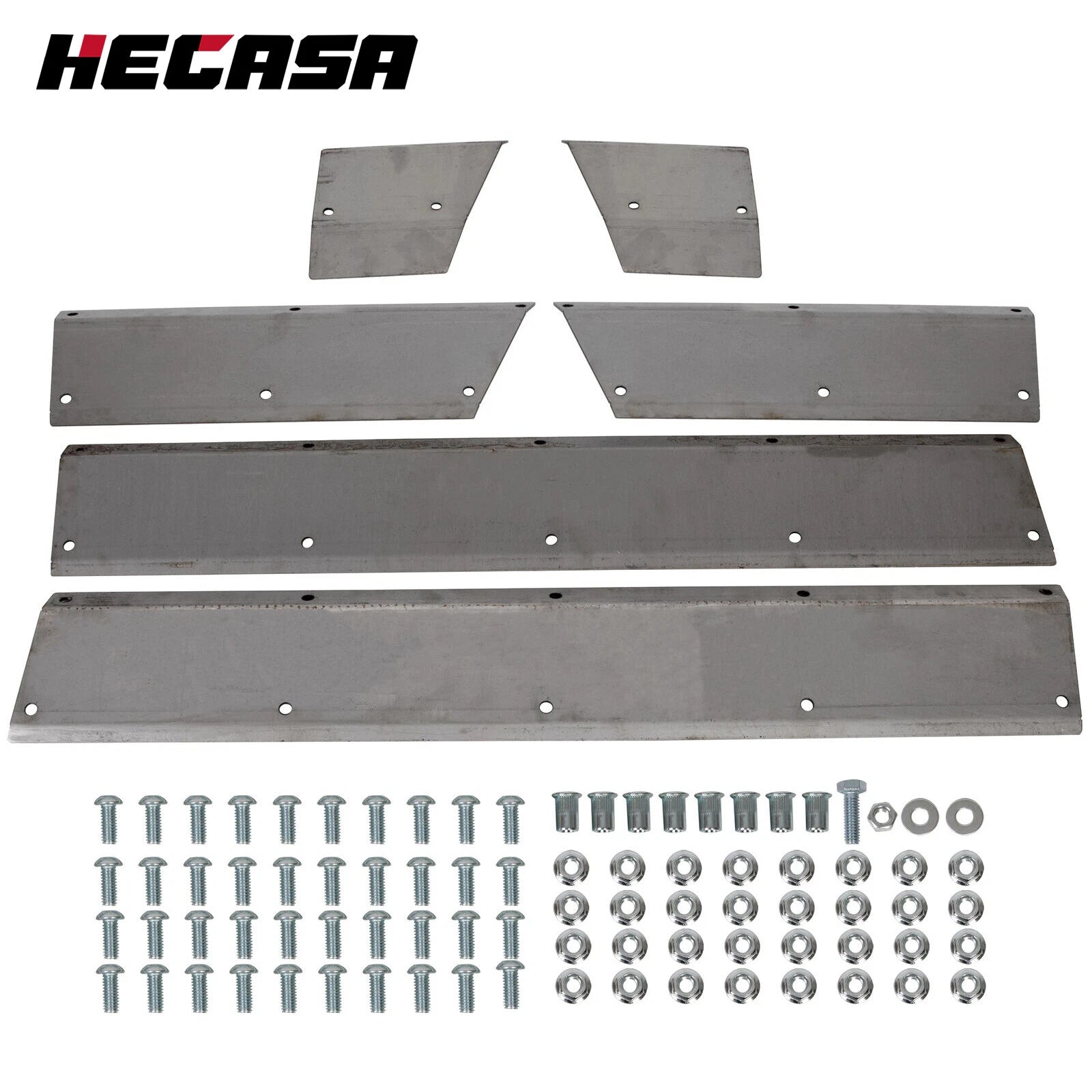 Lower Door Side Panel Armor for Jeep Cherokee XJ 4-Door (1984–2001)