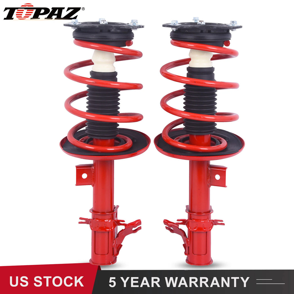 2X Front Complete Shock Struts Assembly for Nissan Altima (2007-2013)