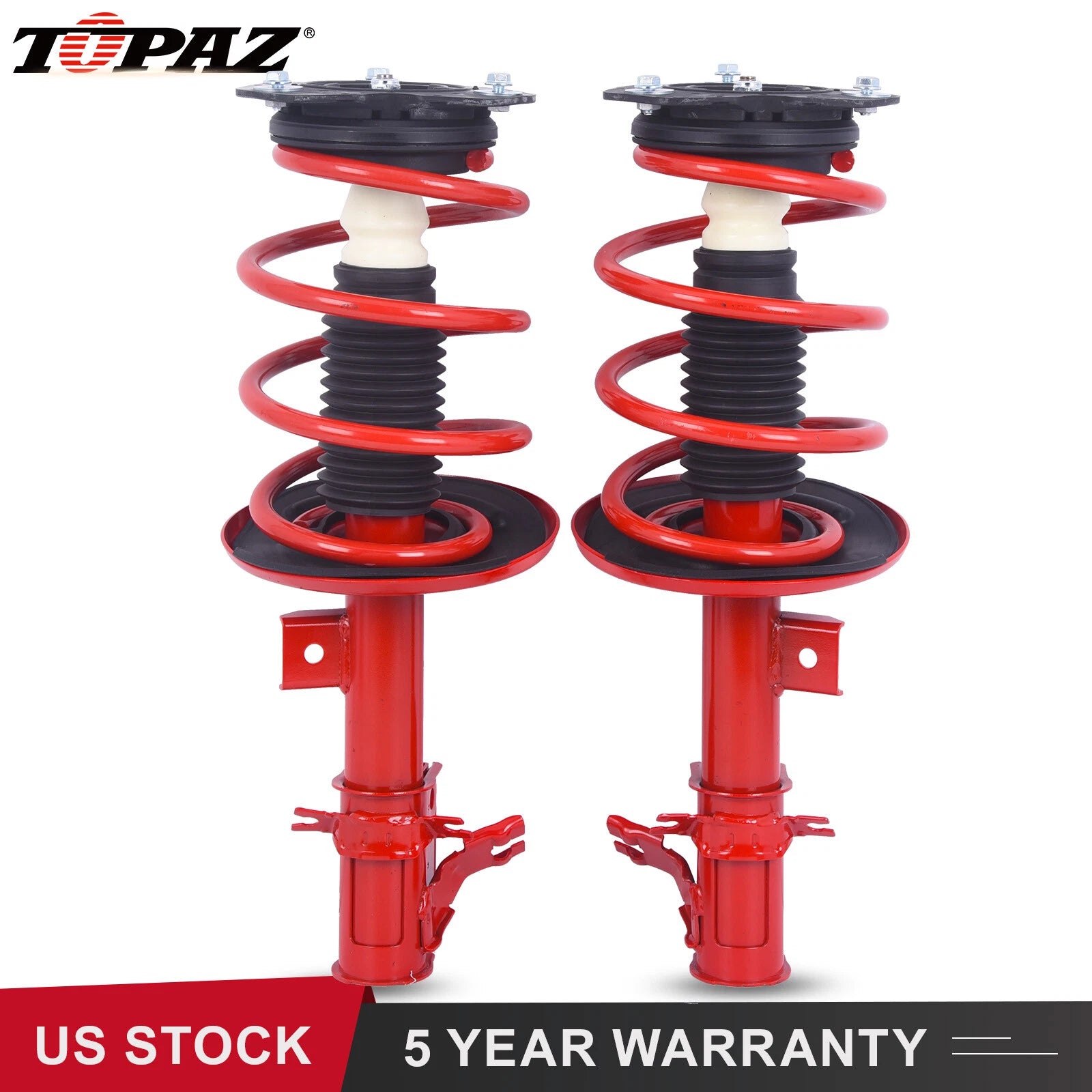 2X Front Complete Shock Struts Assembly for Nissan Altima (2007-2013)