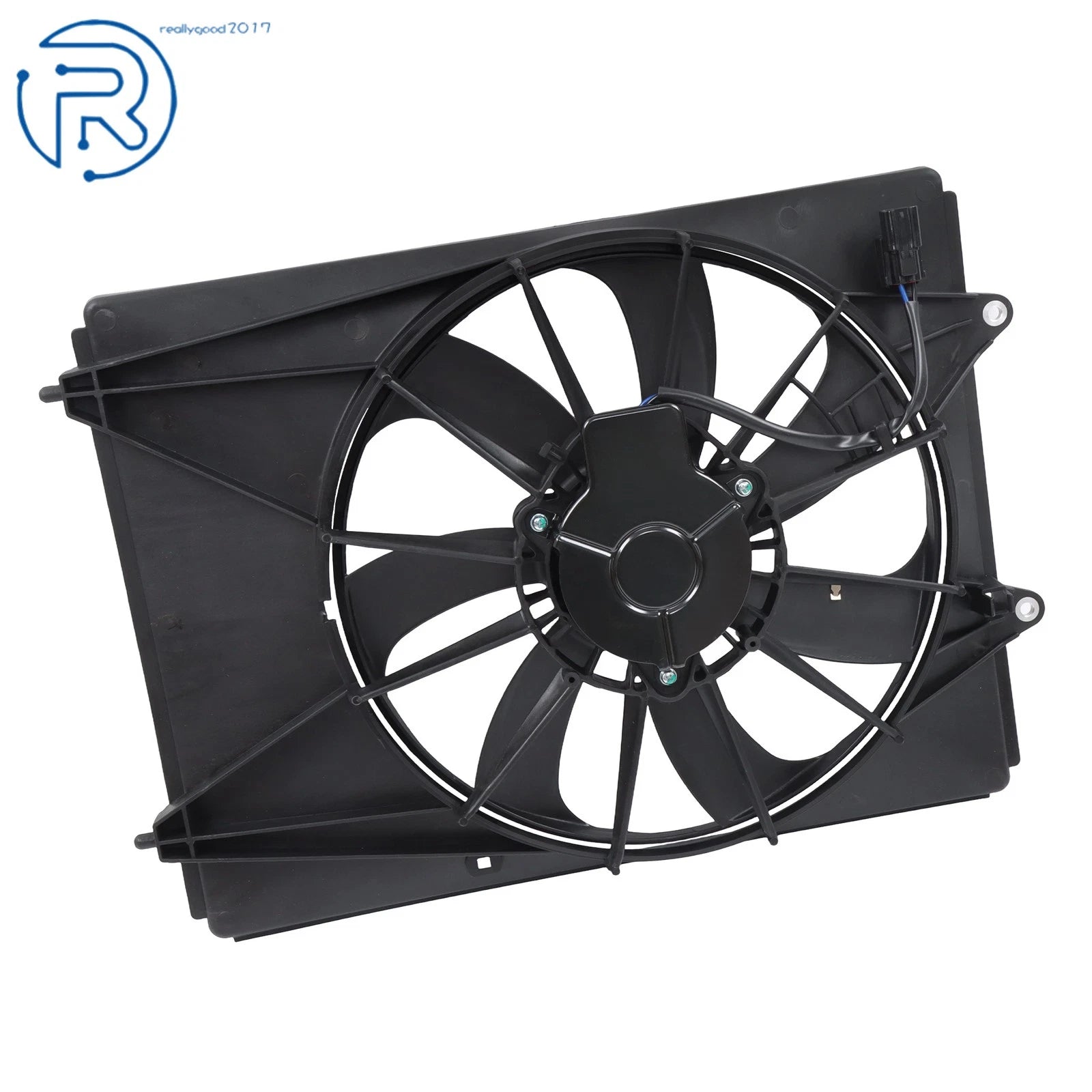 A/C Condenser Fan Assembly for Acura MDX (2014–2020) Honda Pilot (2016–2020)