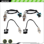 4X O2 Oxygen Sensor Upstream + Downstream for Chevrolet Caprice (2014)
