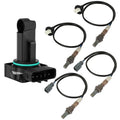 Set of 4 Oxygen Sensors + MAF Sensor for Lexus LS430 (2001–2006)